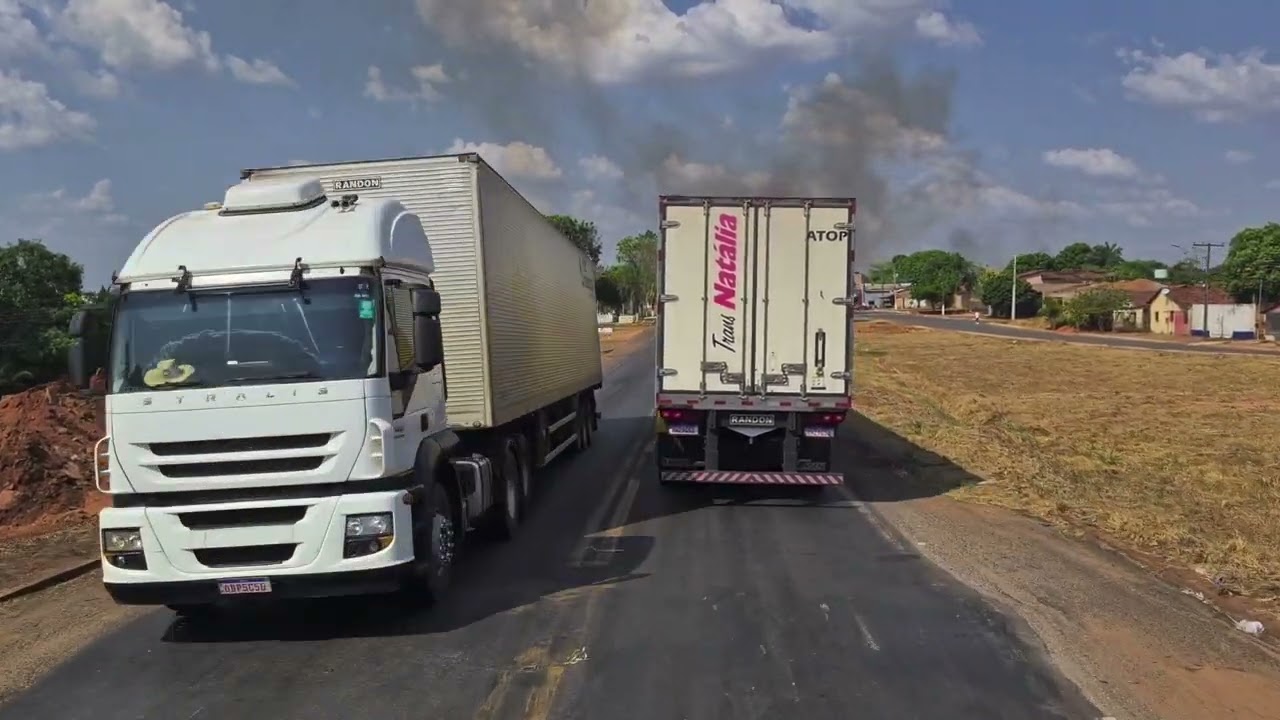 Trevo de Vanderlandia, Divisa TO/MA.  Um dia acaba esses postos fiscais. Episódio  375/24.