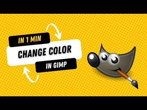 Gimp Replace Color