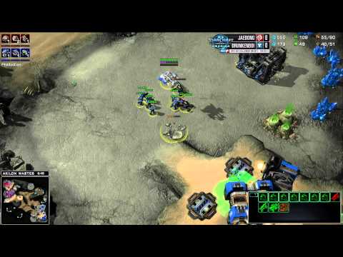 Jaedong vs Drunkenboi - Game 1 - WCS America Challenger League Group E