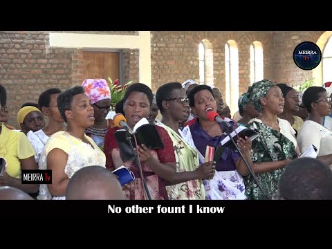 N'iki conkiz'ivyaha - Nothing but the blood of Jesus||Chorale Rusangi Eglise Pentecôte Nyakabiga
