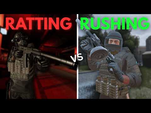 Is RUSHING or RATTING Better? | Ghosts of Tabor