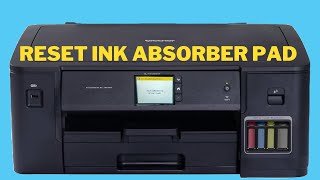 Reset Ink Absorber Pad in Brother HL T4000DW Printer