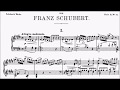 ABRSM Piano 2019-2020 Grade 8 B:3 B3 Schubert Allegro Moderato Sonata in E D.459 Movt 1 Sheet Music