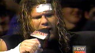ECW on TNN Intro brawl ECW on TNN Intro brawl