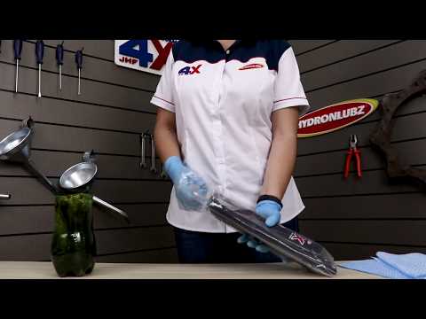 Bomba Manual para Graxa HL-500 com Reservatório de 500g HYDRONLUBZ-5291 - Video