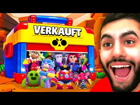 Ich Kaufe Verlassene Lagerräume in Brawl Stars! 😱 (10.000€)