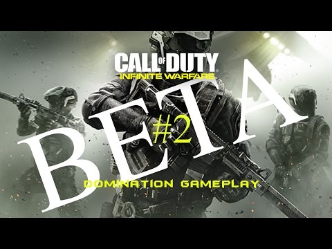 Call of Duty Infinite Warfare Multiplayer Beta | Domination Gameplay *No Commentary*