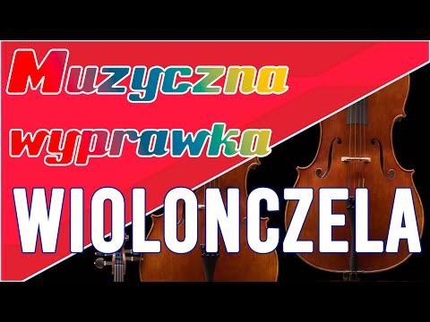 Wyprawka dla muzyka WIOLONCZELA  Co kupić dziecku do szkoły muzycznej, nauka gry na wiolonczeli