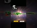 TOP 10 MOST EXPENSIVE AWM SKIN Explorepage Freefire Freefireshorts Shorts Subscribe Tondegamer