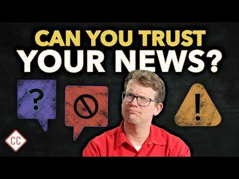 Evaluating Sources & Fact Checking: Crash Course Scientific Thinking #6
