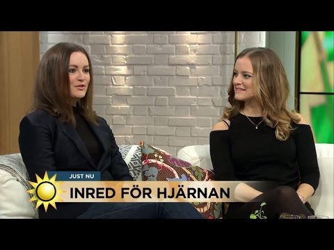 Så inreder du bäst - om hjärnan ska må bra - Nyhetsmorgon (TV4)
