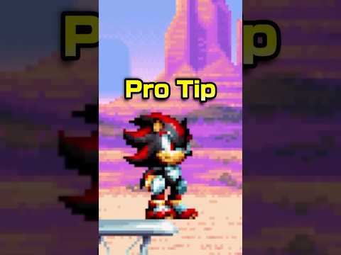 Sonic Mania PRO TIP ✍️✍️