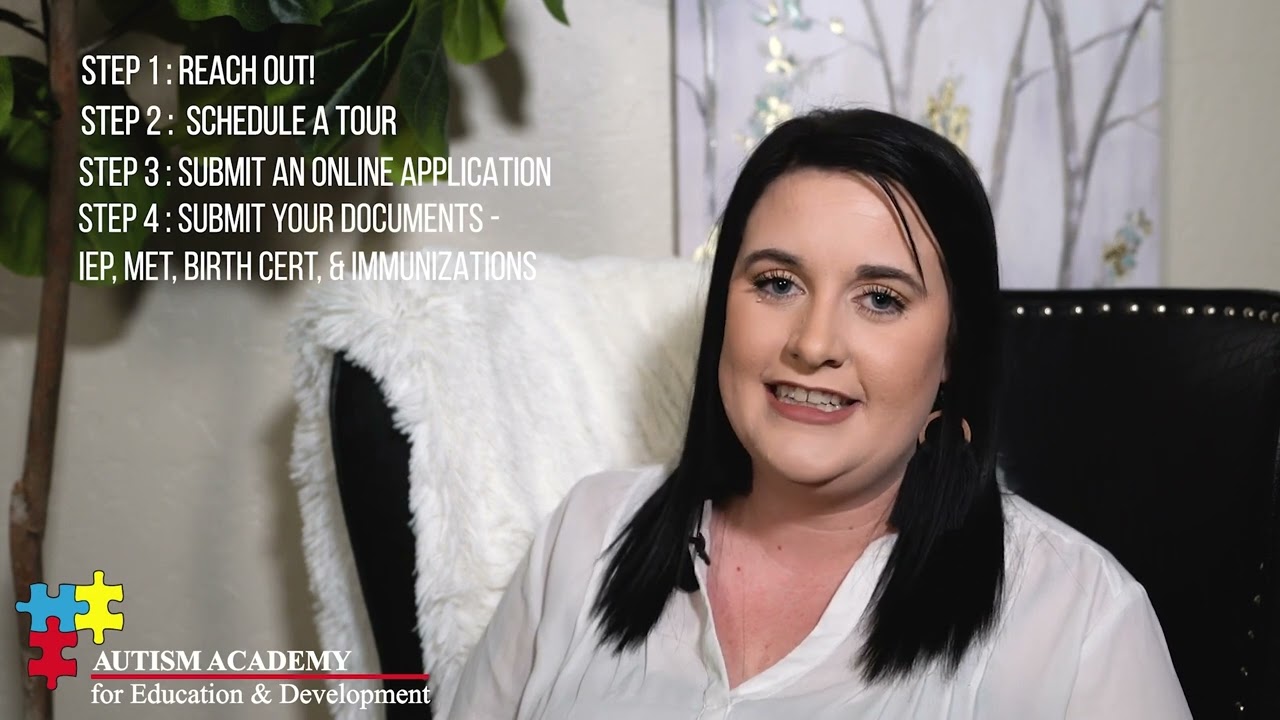 Autism Academy's Step by Step Enrollment Guide