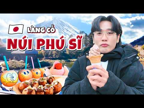 Ancient Village at Mount Fuji - Japan | 10,000 Yen Challenge