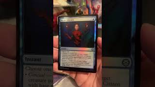 Secret Identity-Marvel's Spider-Man #magic #mtg #spiderman