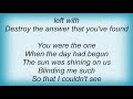 Sleater Kinney - The Remainder Lyrics