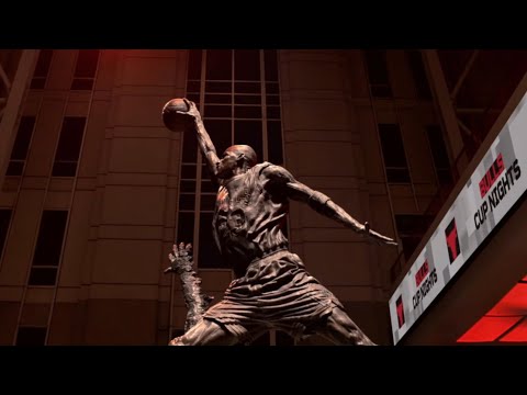 Chicago Bulls Intro 2025 NBA Cup - Chicago Bulls Starting Lineup Intro