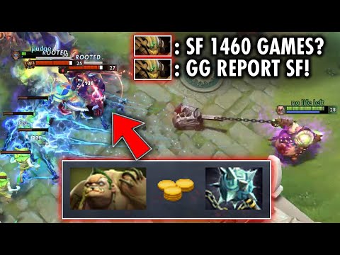 VALVE CREATE THIS ITEM to EMPOWER PUDGE!! Don't Let Him Buy This or You will be Destroyed!!