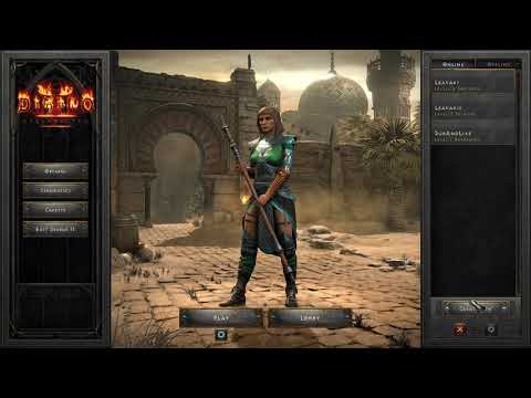 Diablo II: Resurrected First 10 Minutes of gameplay