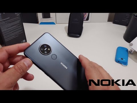 Nokia 7.2 Unboxing and Initial Setup