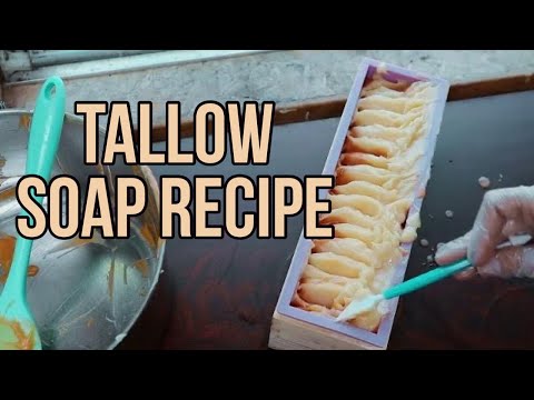 Tallow Soap Recipe