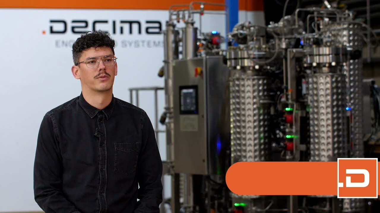 Decimal Engineered Systems | Extraction & Refinement Engineering | GMP Facility Design Services