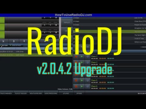 RadioDJ v2.0.4.2 Upgrade