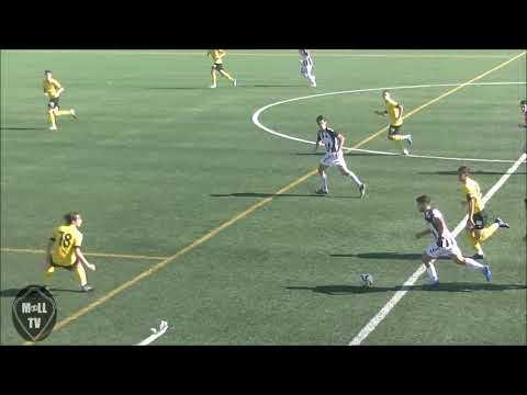 Resumen Juveniles C.D.CASTELLÓN 1-2 HÉRCULES C.F.