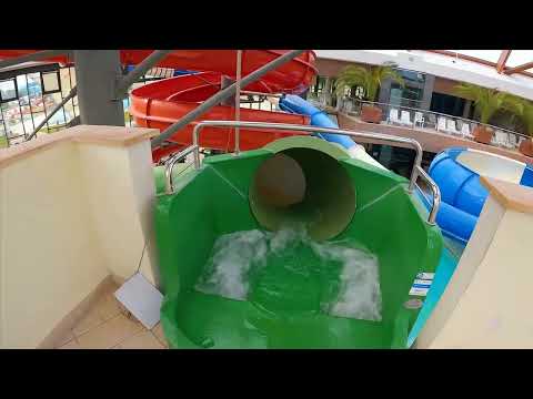 Anaconda WaterSite at Nymphaea WaterPark, Oradea, Romania