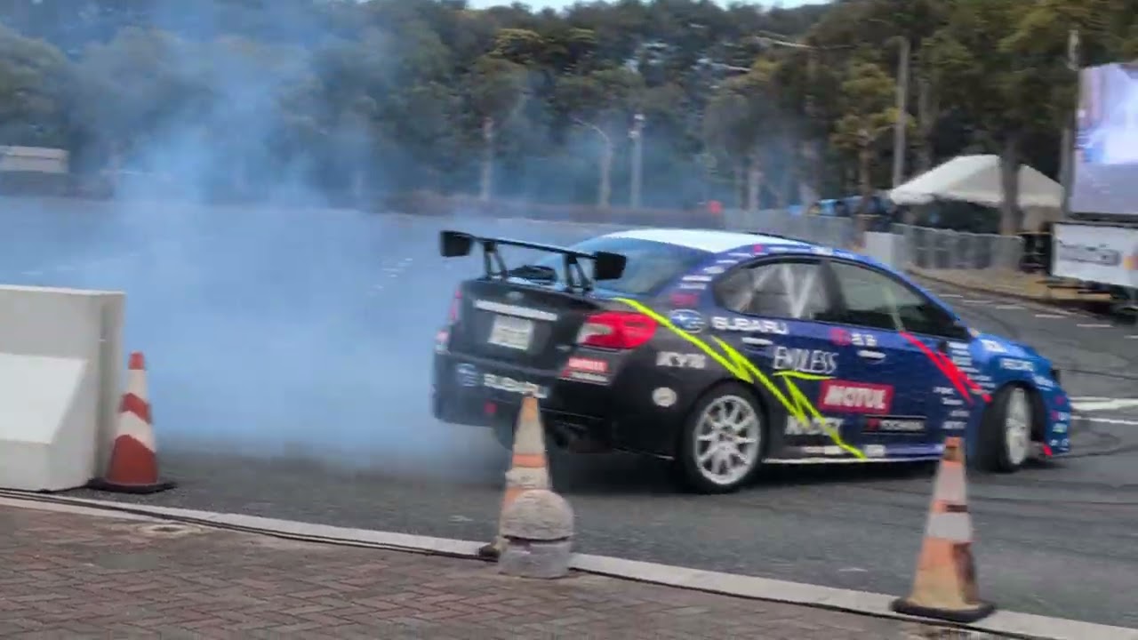 TOKYO AUTO SALON 2026　SUBARU Performance Showrun 1/11 sun　新井敏弘選手の神業パフォーマンス