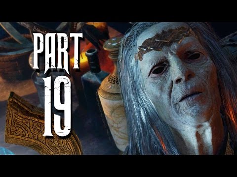 Middle Earth Shadow of Mordor Walkthrough Part 19 - THE POWER OF THE WRAITH