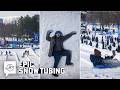 What To Expect At Snowflake Kingdom In Gatineau During Winterlude Travel Vlog