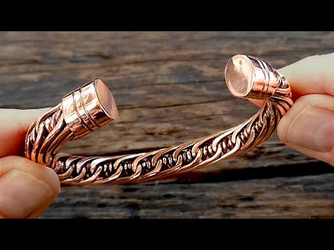 Making an EASY Braided Cuff Bracelet