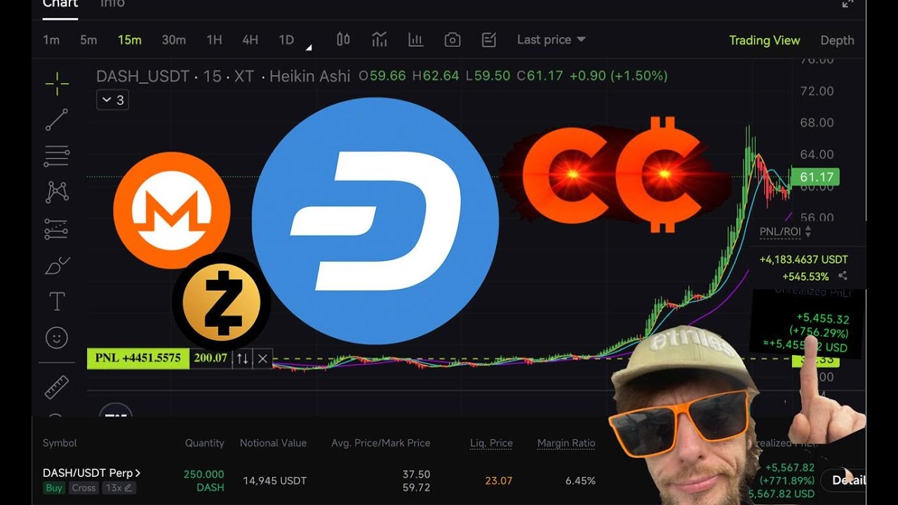 ВЕСТИ С ПОЛЕЙ: DASH, MONERO, ZCASH (ВНЕПЛАНОВЫЙ ОБЗОР)