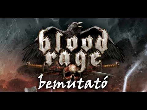 Blood Rage - társasjáték bemutató - Jatszma.ro