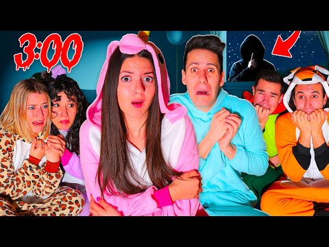 MAI FARE IL PIGIAMA PARTY ALLE 3 DI NOTTE!! 🌙