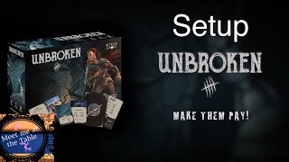 Unbroken setup