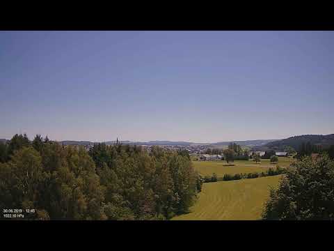 Zeitraffer Bad Leonfelden - 30.06.2019