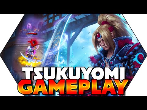 SMITE Tsukuyomi Gameplay - THIS ULT IS WAY BETTER THAN I THOUGHT! - PTS First Look!