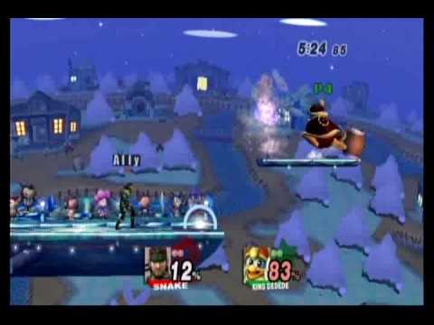 Ally (Snake) vs Lain (D3) 2