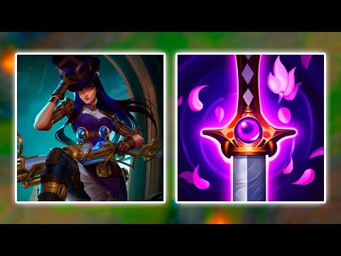 Caitlyn is now a Ranged Assassin (Patch 13.20)