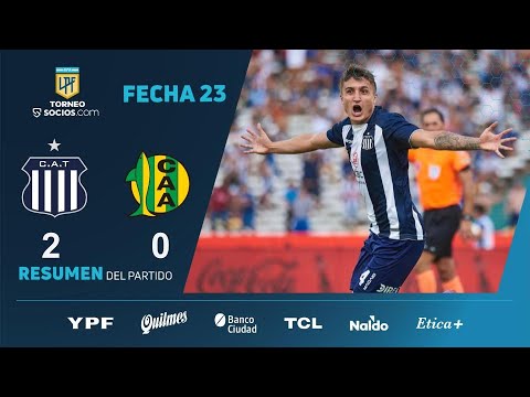 #TorneoSocios | Fecha 23 | resumen de Talleres- Aldosivi