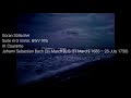 Göran Söllscher - Suite in G minor, BWV 995 III. Courante (Johann Sebastian Bach)