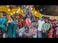 Special Radha Krishna Maharas Jhanki Sanju Sawre Art Group Delhi Live Jagran Video 2025​ ️