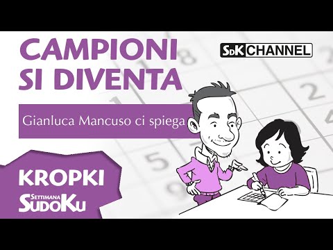 CHAMPIONS ARE MADE - Gianluca Mancuso explains Kropki