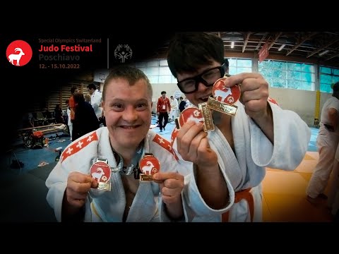 Special Olympics - Judo Festival Poschiavo 2022
