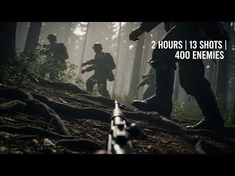 The Sniper Who Broke Every Rule and Stopped 400 Germans Alone | WW2 True Story