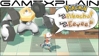 Melmetal's Reveal in Pokémon Let's Go Pikachu & Eevee - Impressions DISCUSSION