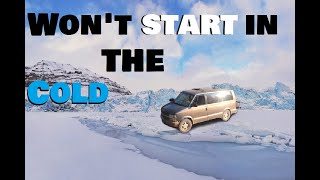 -Chevy Astro Van-BAD ignition switch- Problems