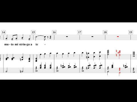 Tristezza(슬픔) / Paolo Tosti